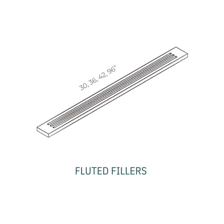 Linden Shaker Oatmeal - FF336-LSO | Fillers Fluted
