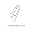 Linden Shaker Oatmeal - LBMF-LSO | Trims