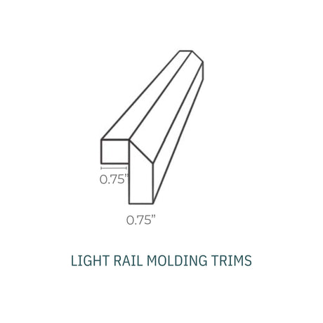 Linden Shaker Oatmeal - LBMF-LSO | Trims
