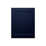 Linden Shaker Blue - Door Sample | Door Sample