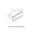 Linden Shaker Pine - LVB-LSP | Trims