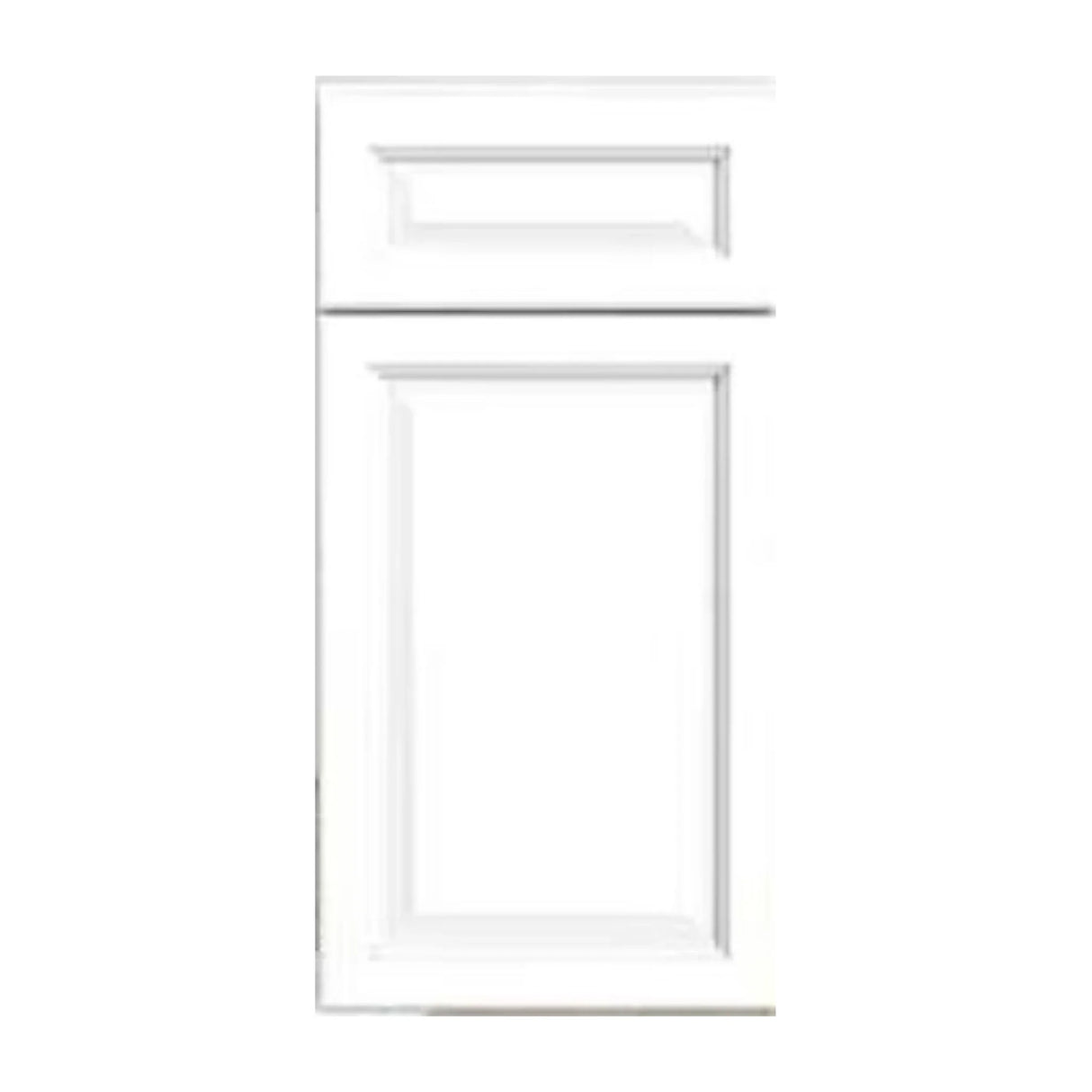 Lexington White - VSDB60D-LW | Vanitiy Combo Base 4 Doors 6 Drawer