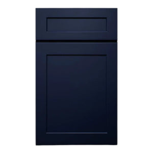 Linden Shaker Blue - W421224-LSB | Wall Refrigerator