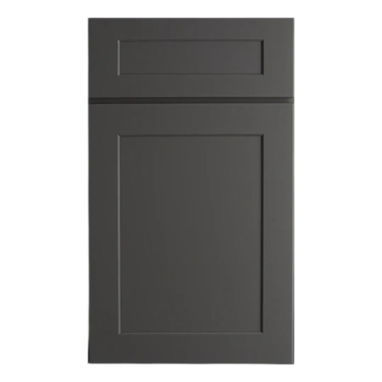 Linden Shaker Grey - W3042-LSG | Wall Double Door, Triple Shelf