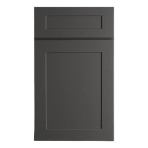 Linden Shaker Grey - W3042-LSG | Wall Double Door, Triple Shelf