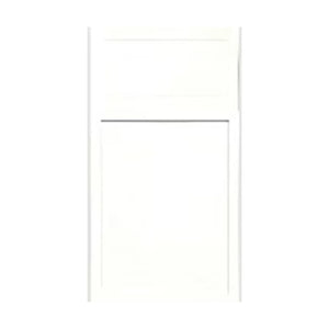 Modern Shaker Snow White - VSB30-MSSW | Sink Base