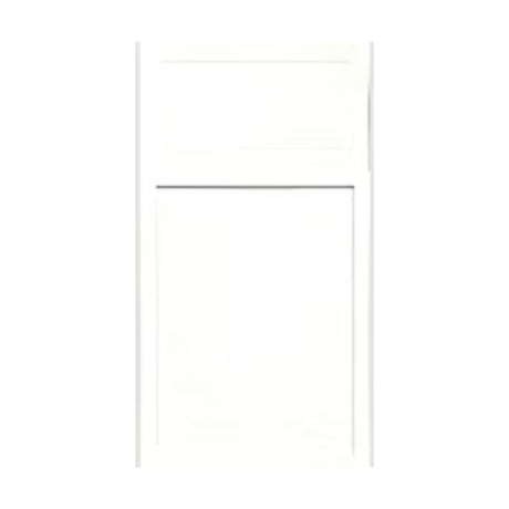 Modern Shaker Snow White - V4221DR-MSSW | Vanitiy Combo Base