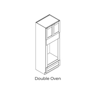Smoke Gray - OC3384SD-SG | Double Oven Cabinets