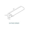Linden Shaker Oatmeal - OCL-LSO | Trims