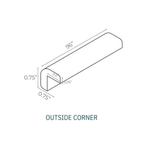 Linden Shaker Oatmeal - OCL-LSO | Trims