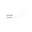 Bryce Shaker Ash Gray - OCM8-BSAG | Molding