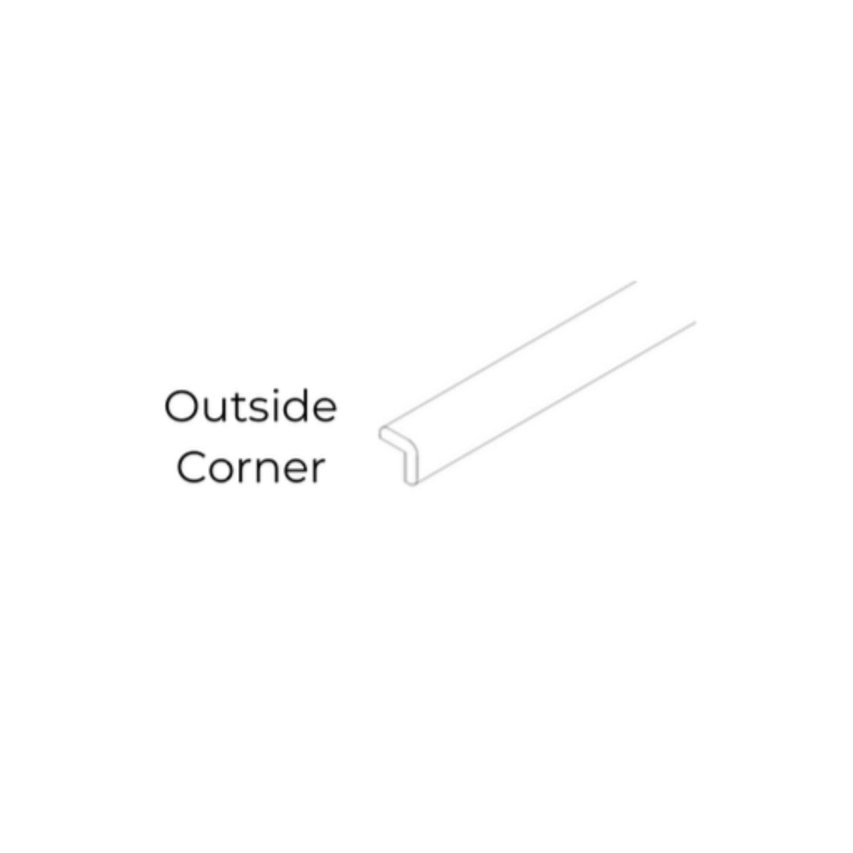 Bryce Shaker Ash Gray - OCM8-BSAG | Molding