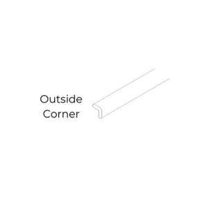 Bryce Shaker Ash Gray - OCM8-BSAG | Molding