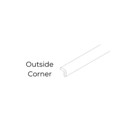 Bryce Shaker Ash Gray - OCM8-BSAG | Molding