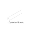 Bryce Shaker Ash Gray - QRM8-BSAG | Molding