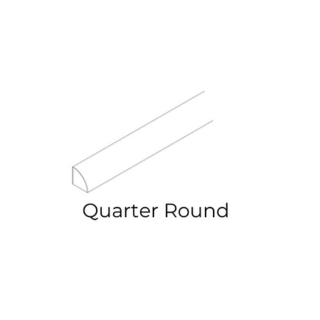 Bryce Shaker Ash Gray - QRM8-BSAG | Molding