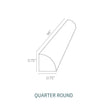 Linden Shaker Oatmeal - QR-LSO | Trims