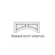 Bryce Shaker Ash Gray - RPAV36-BSAG | Valances