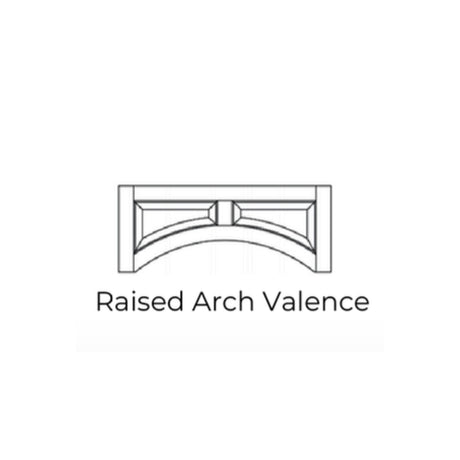 Bryce Shaker Ash Gray - RPAV30-BSAG | Valances