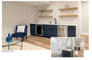 Royal Blue - VSB27-RB | Sink Base
