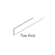 Bryce Shaker White - TK96-BSW | Fillers Toe Kick