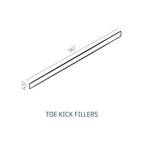 Linden Shaker Pine - TK96-LSP | Fillers Toe Kick