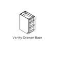 Modern Shaker Cream - VDB24-MSC | Drawer Vanities