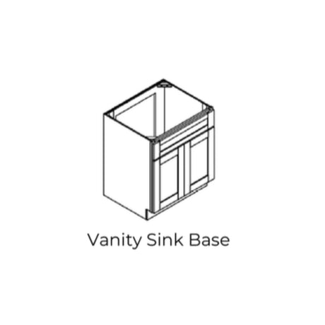 Dark Driftwood - VSB24-DD | Sink Base