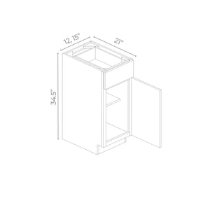 Nautica Milestone - VB15-NM | Drawer Vanities