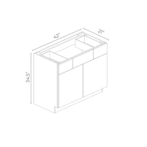 Armada Blanco - VSD42-AB | Consoles Vanities