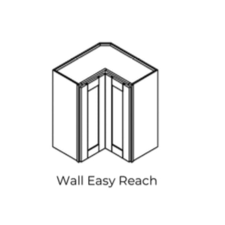 Modern Shaker Snow White - WER2430-MSSW | Wall Easy Reach