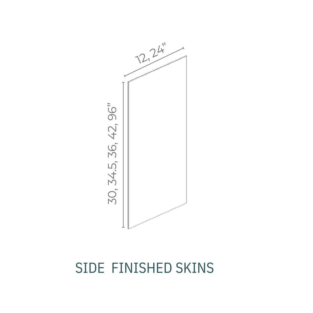 Linden Shaker Pine - BS24-LSP | Finished Skins