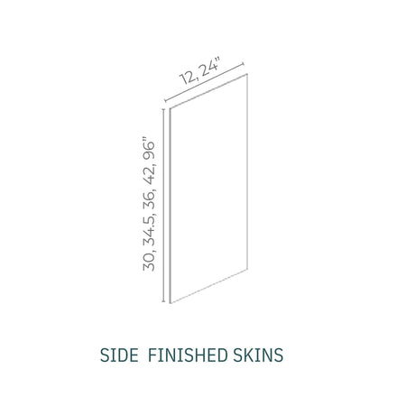 Linden Shaker Pine - BS24-LSP | Finished Skins