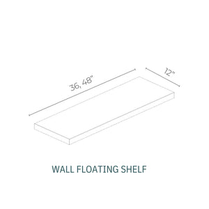 Aurelia Ashen - WSF3612-AA | Floating Shelf