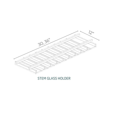 Linden Shaker Pine - SGH30-LSP | Wall Wine