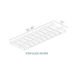 Armada Blanco - SGH30-AB | Wall Wine