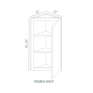 Alderton Oatmeal - WAE30-AO | Wall End Shelf