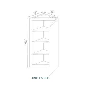 Armada Blanco - WAE42-AB | Wall End Shelf