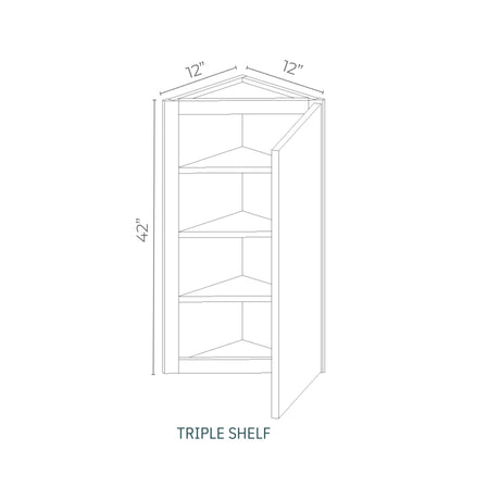 Armada Blanco - WAE42-AB | Wall End Shelf