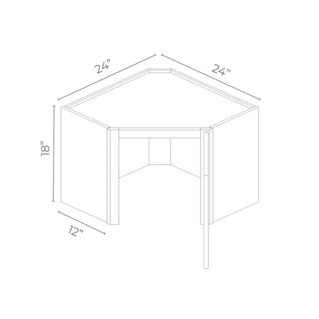 Armada Blanco - WDC2418G-AB | Wall Corner