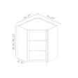 Alderton Oatmeal - WDC273615-AO | Wall Corner