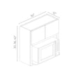 Armada Blanco - WMO3042-AB | Wall Microwave