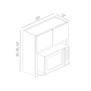 Armada Blanco - WMO3042-AB | Wall Microwave