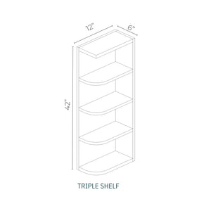 Armada Blanco - WOES0642-AB | Wall End Shelf