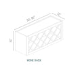 Armada Blanco - WR3015 (FC)-AB | Wall Wine