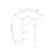 Armada Blanco - WSC2436-AB | Wall Corner