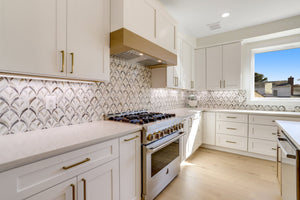 Bryce Shaker White - VSB27-BSW | Sink Base